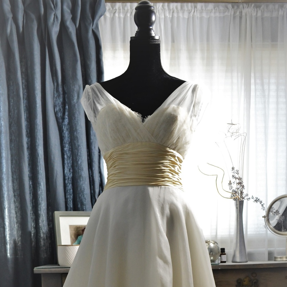 Anne Barge Wedding Gown